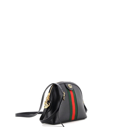 Gucci Ophidia Dome Shoulder Bag Leather Small