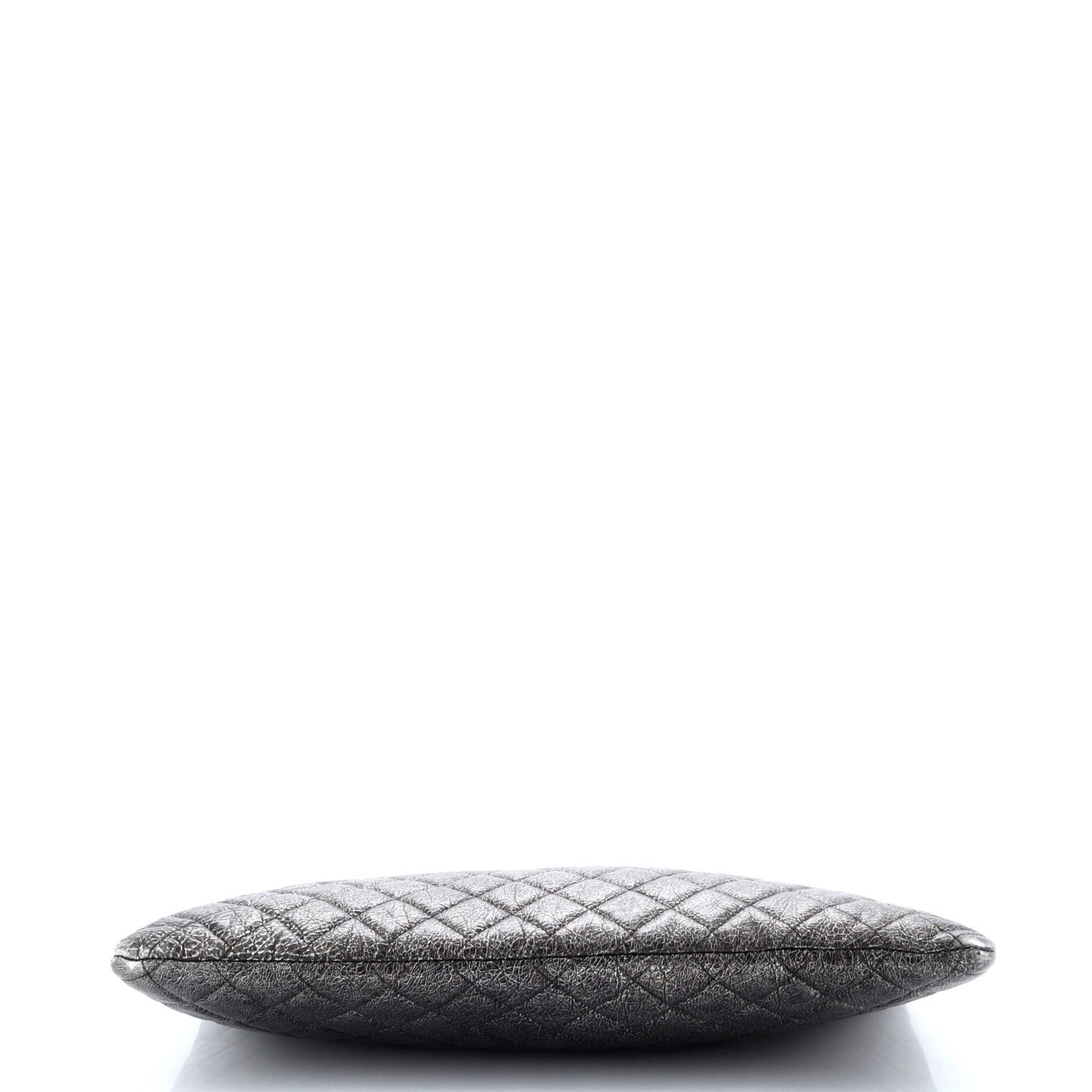 Chanel Boy O Case Clutch Quilted Calfskin Large