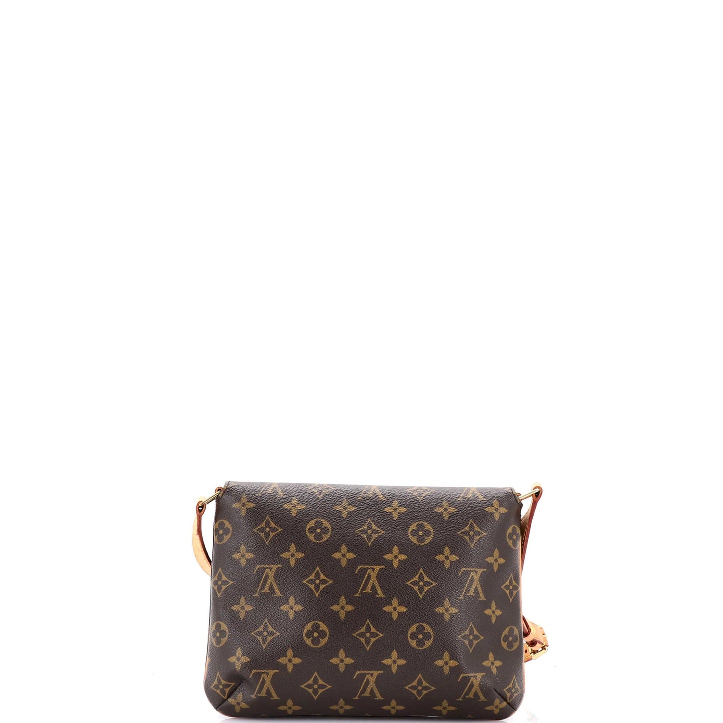 Louis Vuitton Musette Tango Handbag Monogram Canvas