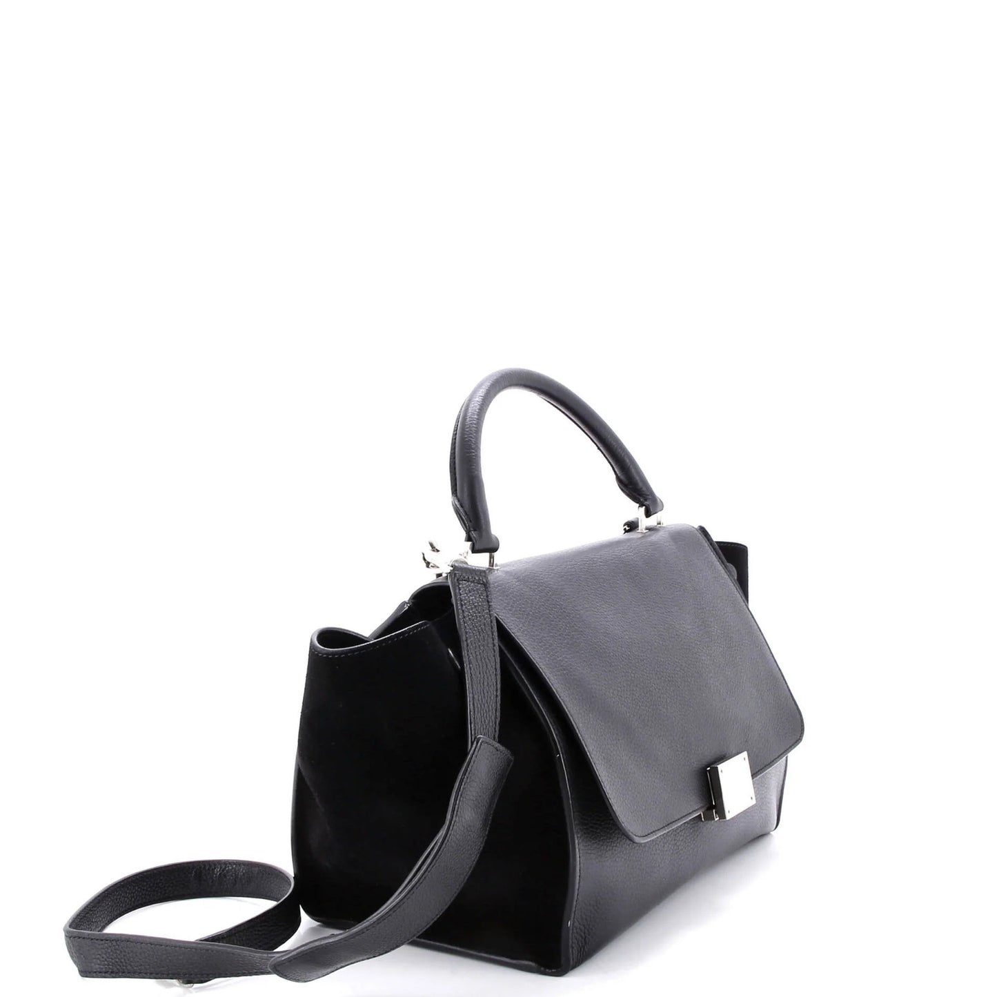 Celine Trapeze Bag Leather Small