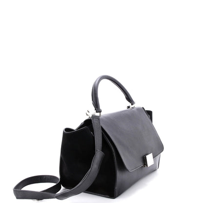 Celine Trapeze Bag Leather Small