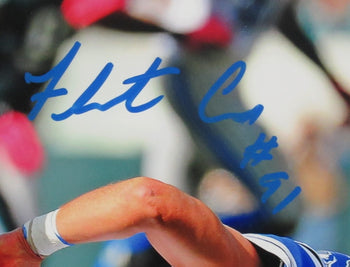 Fletcher Cox Signed/Auto 16X20 Photo Philadelphia Eagles Framed Jsa 192135