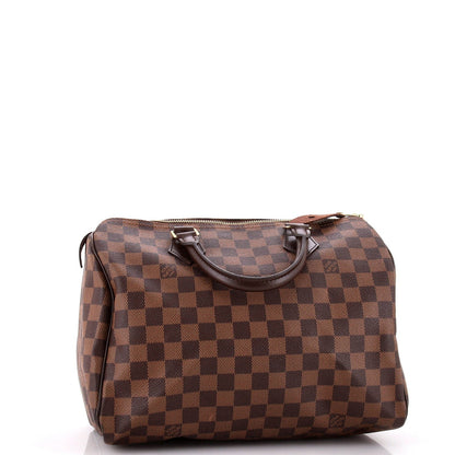 Louis Vuitton Speedy Handbag Damier 30