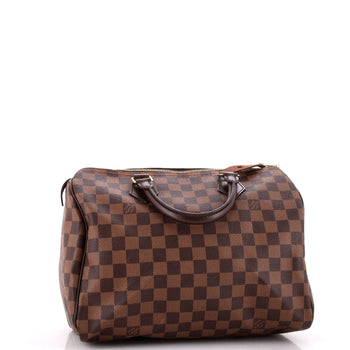 Louis Vuitton Speedy Handbag Damier 30