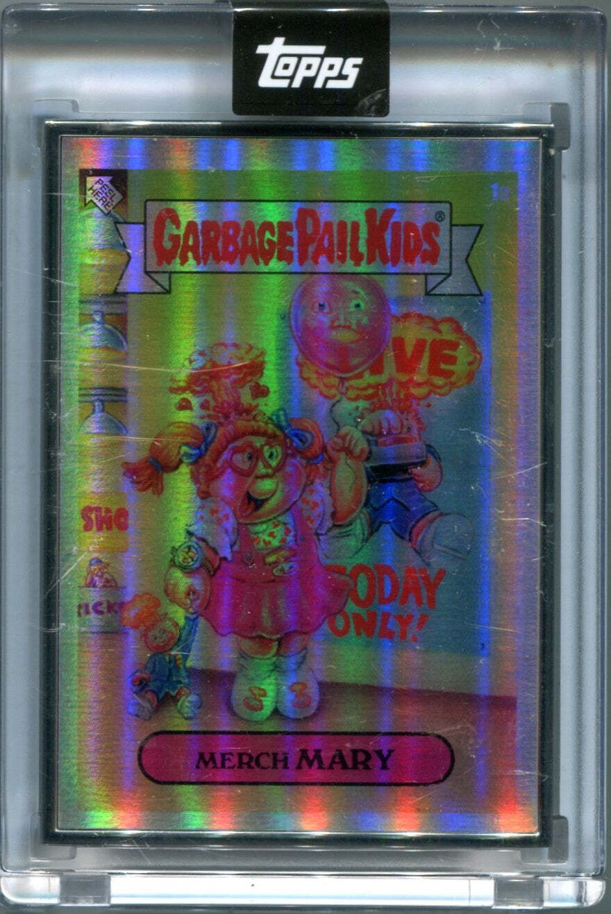 2021 Topps Garbage Pail Kids X Complexcon Merch Mary Foil