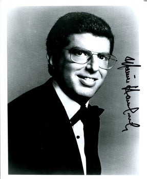 Marvin Hamlisch Autographed 8X10 Photo