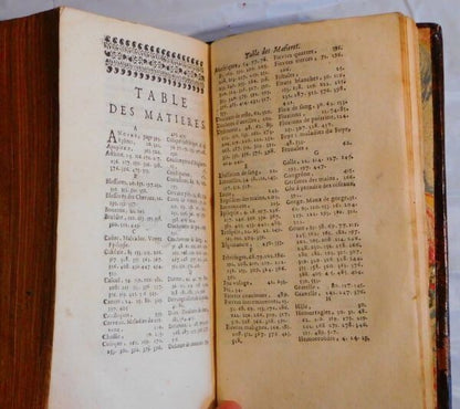 Histoire Des Plantes Qui Naissent Aux Environs De Paris - 1St Edition, 1698