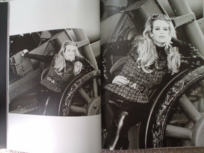Claudia Schiffer By Karl Lagerfeld (1995,Hardcover) Fashion Photo Brand Book
