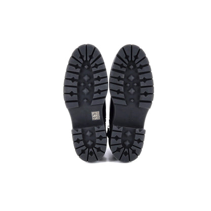 Hermes Men'S Hoodie Ankle Boots Leather