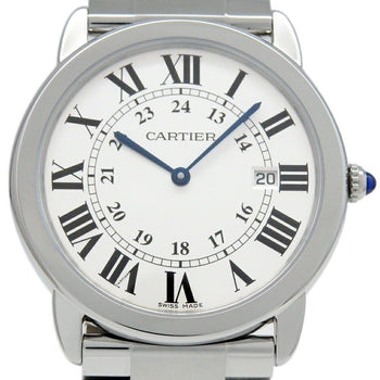 Cartier Cartier Rondo Solo Lm W6701005 Case Size 37Mm Used Watch #7127