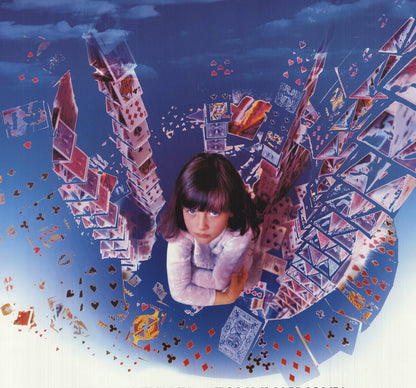 1993 ARTIST UNKNOWN House of Cards 41" x 27" Offset Lithograph