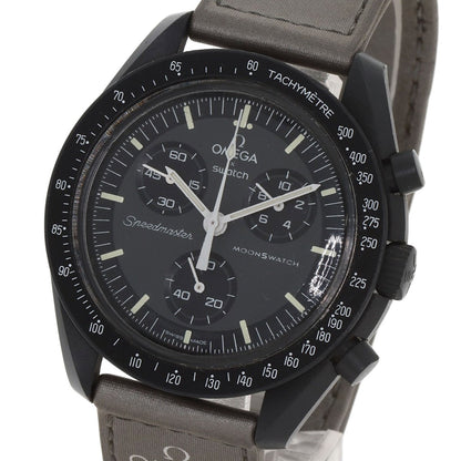 SO33A100 Swatch Omega collaboration Moon Swatch Mission to Mercury Watches