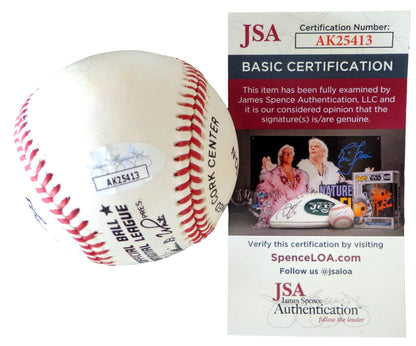 Lee Moody Autographed Onl Baseball Negro League