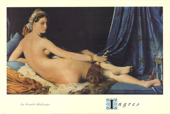 Dominique Ingres L Grande Odalisque 