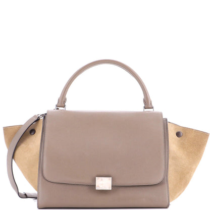 Celine Trapeze Bag Leather Medium