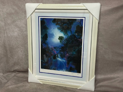Miracle of Moon Serigraph Art Print Collectible Fine Dale Terbush