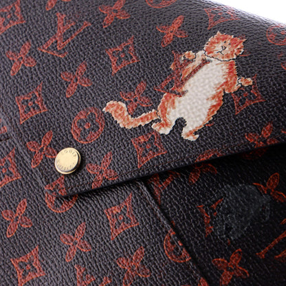 Louis Vuitton Kirigami Pochette Set Limited Edition Grace Coddington Catogram