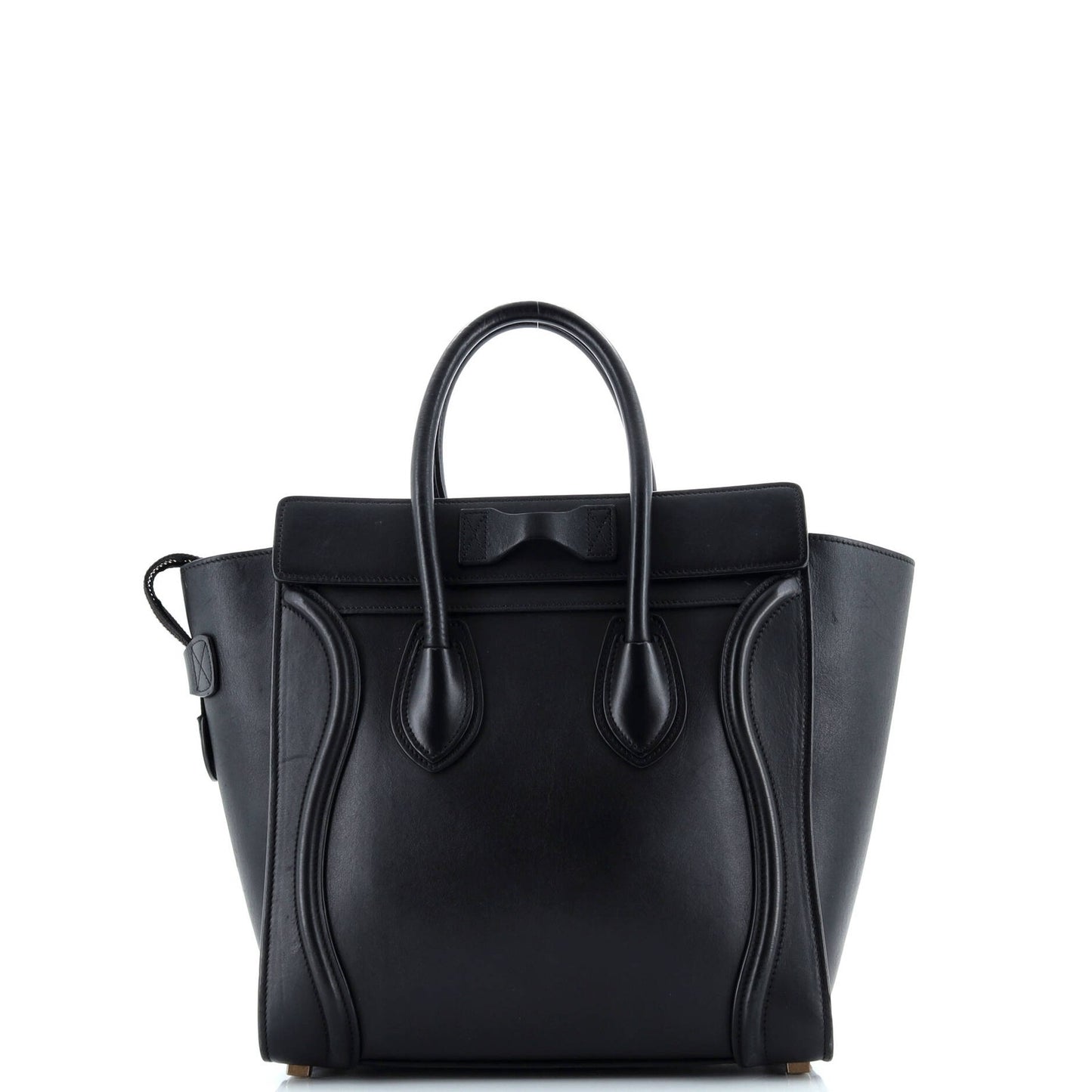 Celine Luggage Bag Smooth Leather Micro