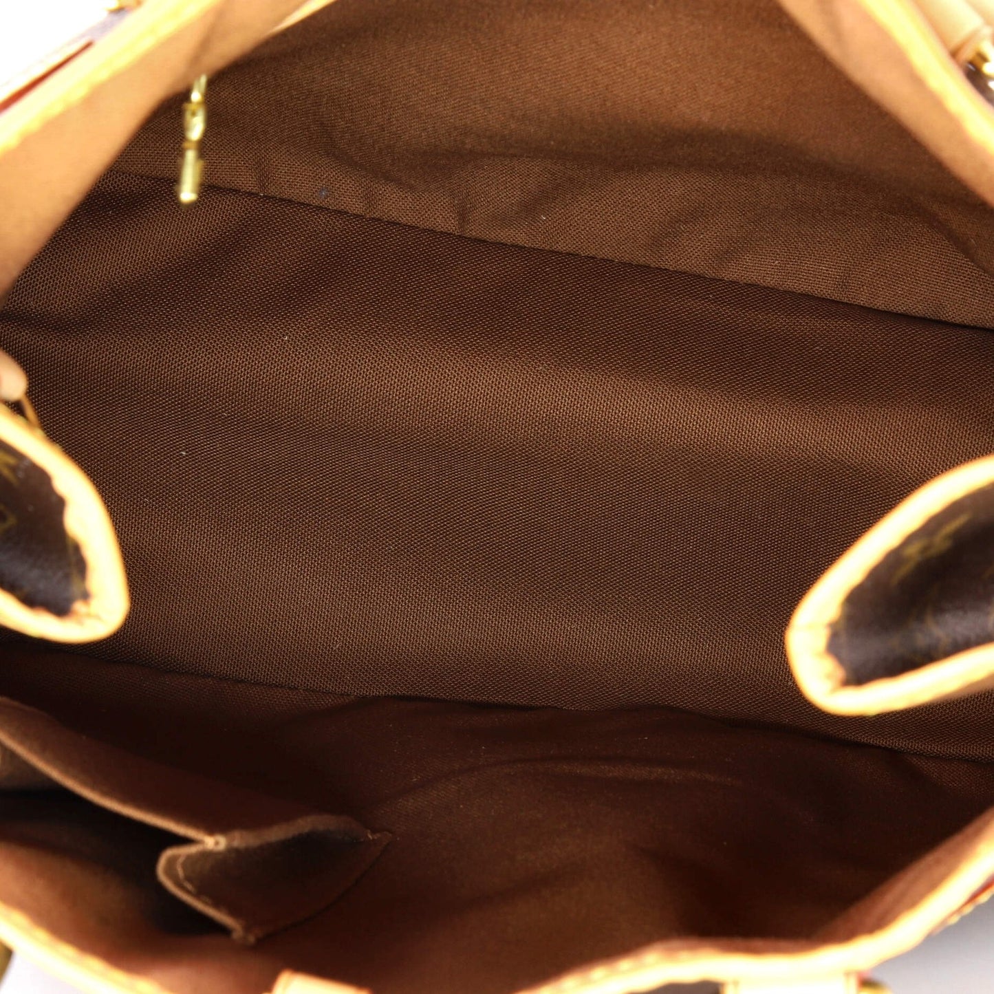 Louis Vuitton Batignolles Handbag Monogram Canvas Vertical