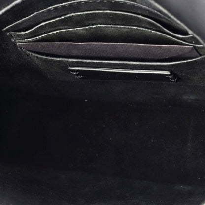 Valentino Garavani Supervee Convertible Satchel Leather Small