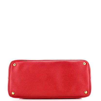 Prada Lux Open Tote Saffiano Leather Large