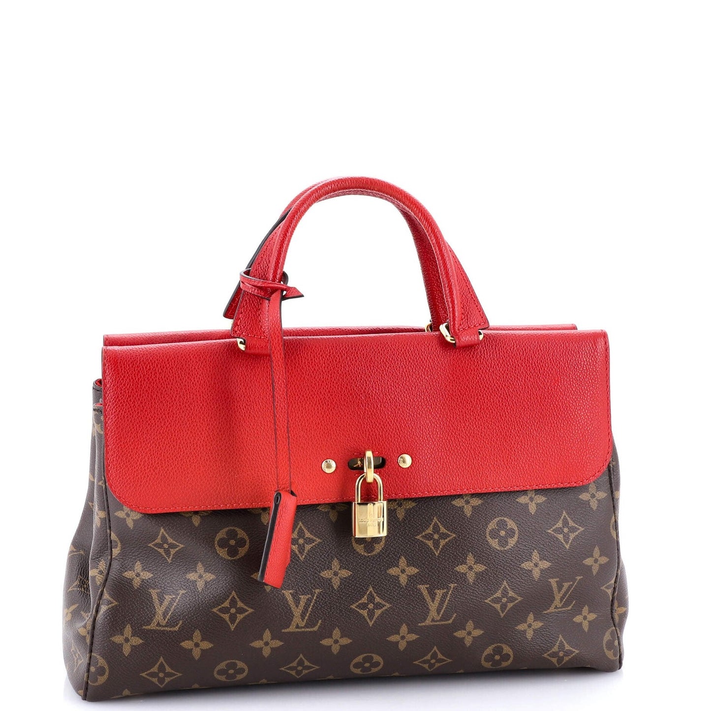 Louis Vuitton Venus Handbag Monogram Canvas And Leather
