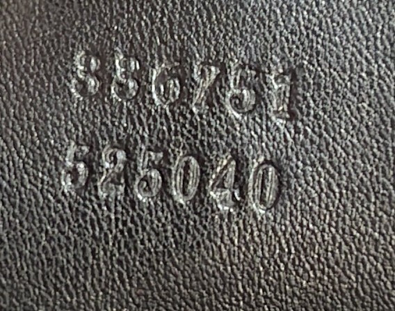 Gucci Soho Convertible Shoulder Bag Patent Small