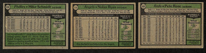 1979 Topps Baseball Card Complete Set (1-726)