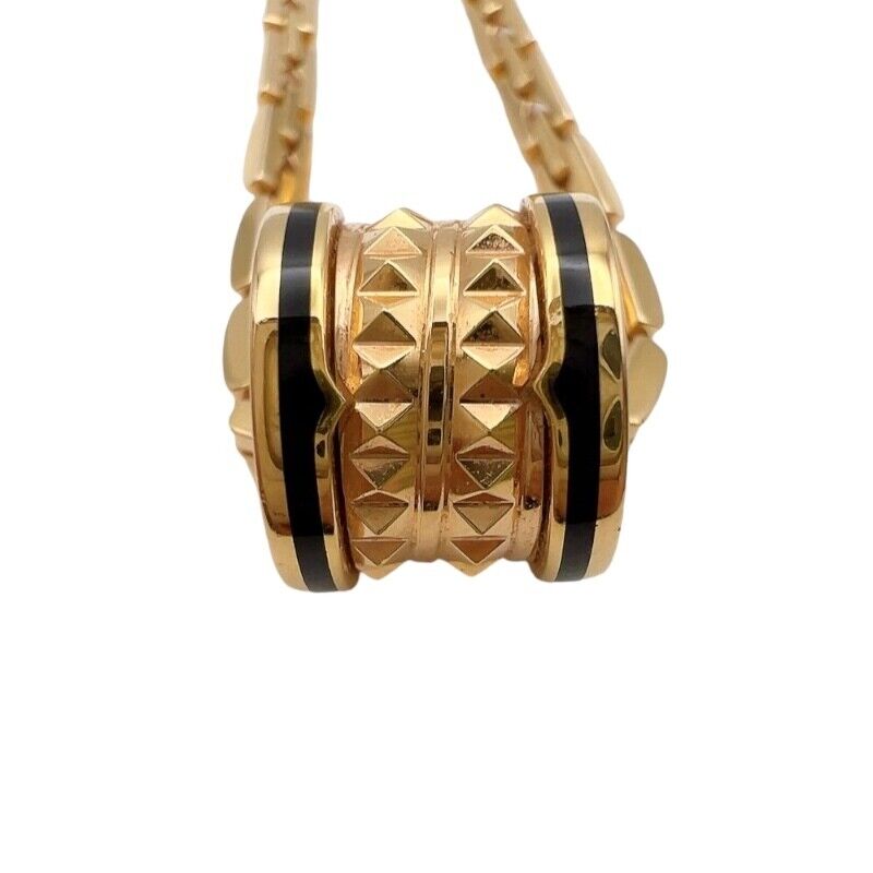 Bvlgari B-Zero1 Necklace Yellow Gold Au750 K18