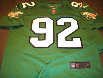 Reggie White Philadelphia Eagles Jsa/Coa Signed