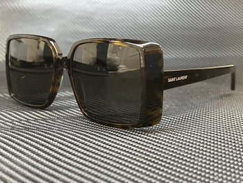 Saint Laurent Sl 451 003 Havana Square 56 Mm