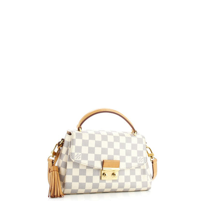 Louis Vuitton Croisette Handbag Damier