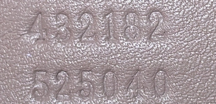 Gucci Pearly Padlock Shoulder Bag Gg Coated Canvas With Studded Leather Small