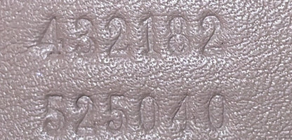 Gucci Pearly Padlock Shoulder Bag Gg Coated Canvas With Studded Leather Small