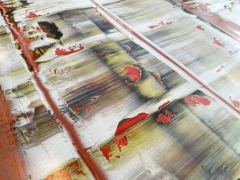 Gerhard Richter Original Exhibition Poster - Abstraktes Bild 1992 Tate Museum