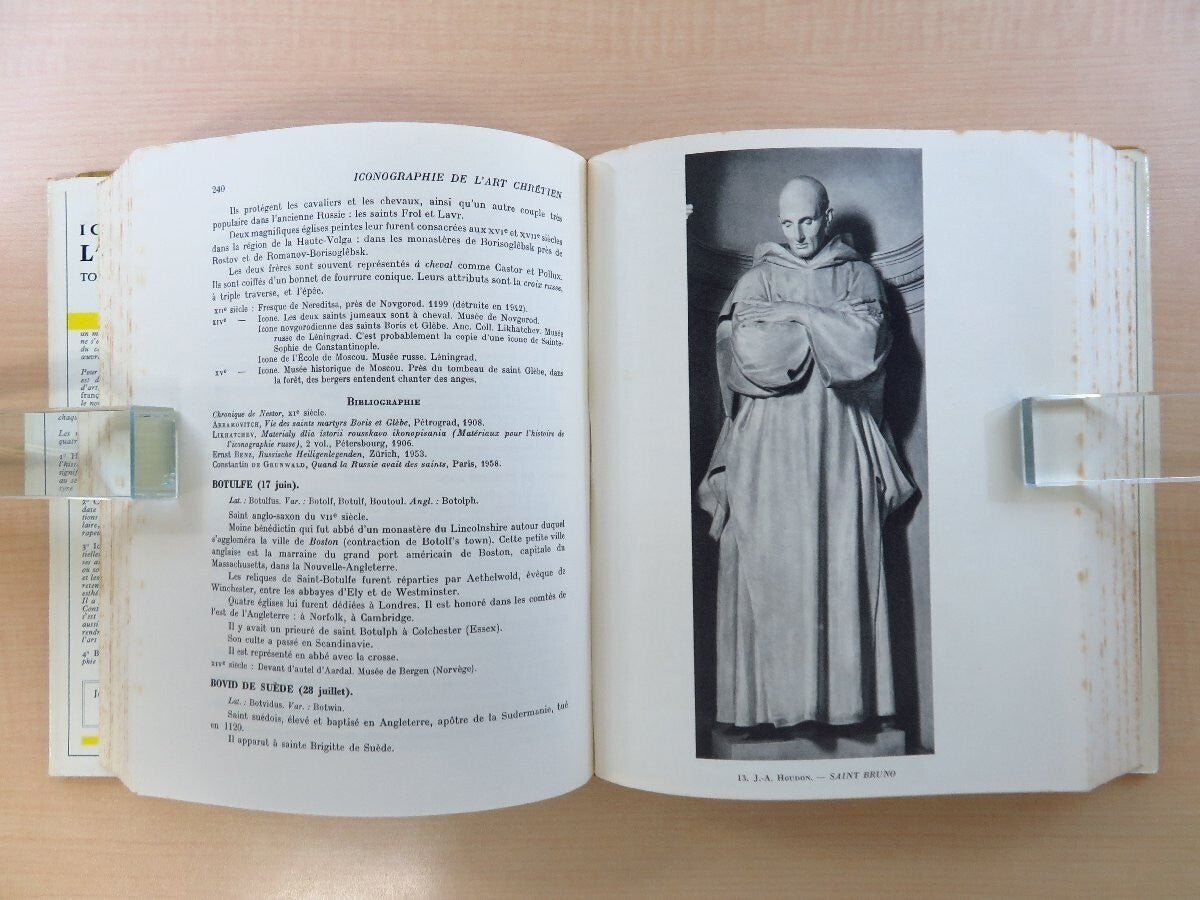 Louis Reau Iconographie De L'Art Chretien Des Saints 1St Ed 3 Vol Set 1958 Hc