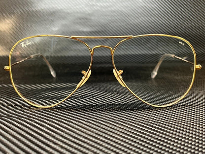 Ray Ban Rb3025 001 5F Gold Aviator 55 Mm Unisex