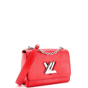 Louis Vuitton Twist Handbag Epi Leather Mm