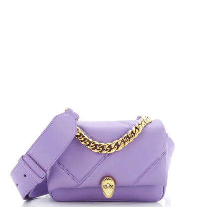 Bvlgari Serpenti Cabochon Messenger Bag Diagonal Quilted Leather Mini