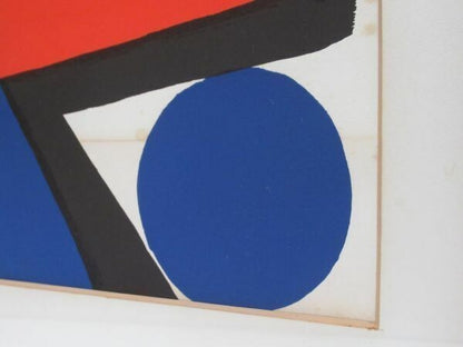 Alexander Calder Original Lithograph 1972 Signed