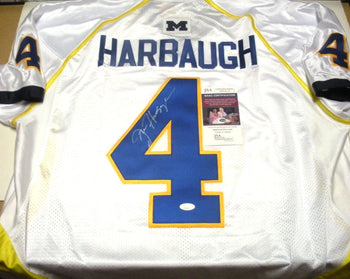 Jim Harbaugh Michigan Wolverines Jsa/Coa Signed