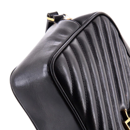 Saint Laurent Lou Camera Bag Matelasse Chevron Leather Small