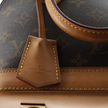 Louis Vuitton Alma Handbag Monogram Canvas Bb