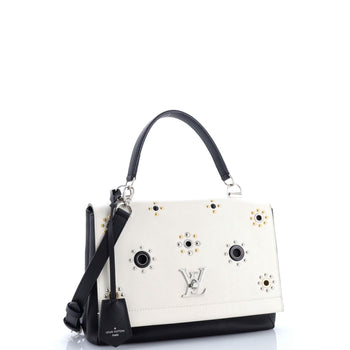 Louis Vuitton Lockme Ii Handbag Embellished Leather