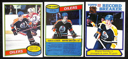 1980-81 Topps Hockey Cards Complete Set (1-264)
