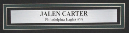 Jalen Carter Signed/Auto 16X20 Photo Philadelphia