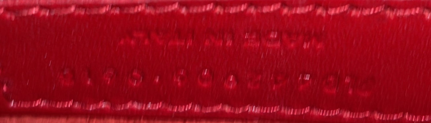 Saint Laurent Sunset Crossbody Bag Crocodile Embossed Leather Medium