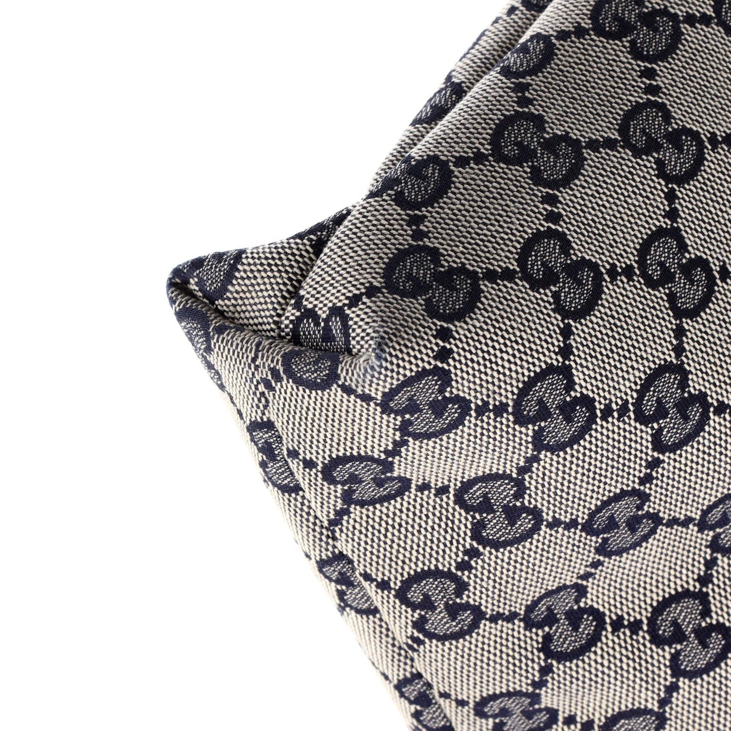 Gucci Front Pocket Web Messenger Gg Canvas Small