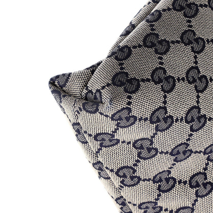 Gucci Front Pocket Web Messenger Gg Canvas Small