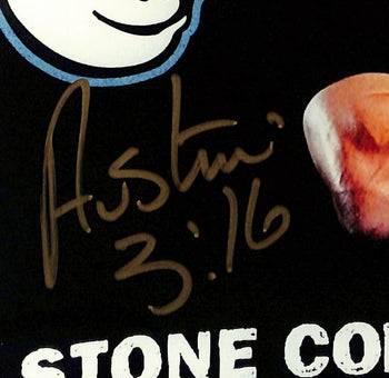 Stone Cold Steve Austin Signed/Inscribed 8X10